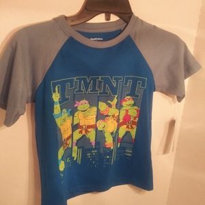 Teenage Mutant Ninja Turtle Kids Tee NWT